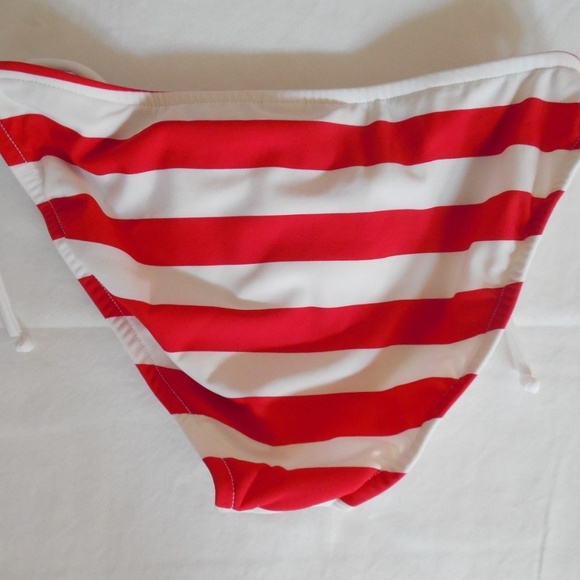 NEW VENUS USA FLAG BIKINI BOTTOMS FRINGES SIZE 12 - Picture 2 of 4
